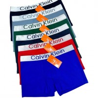 Боксёры Calvin Klein коттон, 3XL. Код: Т416